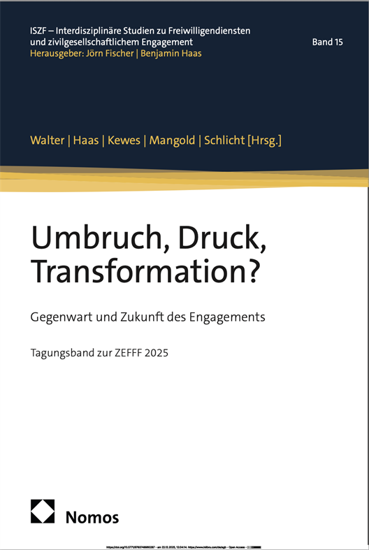 ZEFFF25-Tagungsband_Umbruch,Druck,Transformation? - Cover